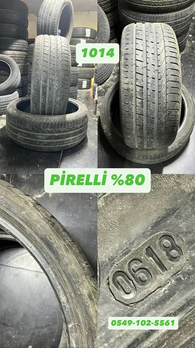 245/35R21 96Y PİRELLİ (Y18) 2 ADET