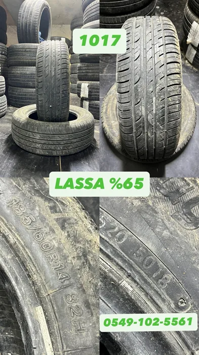 185/60R14 82H LASSA (Y18) 2 ADET