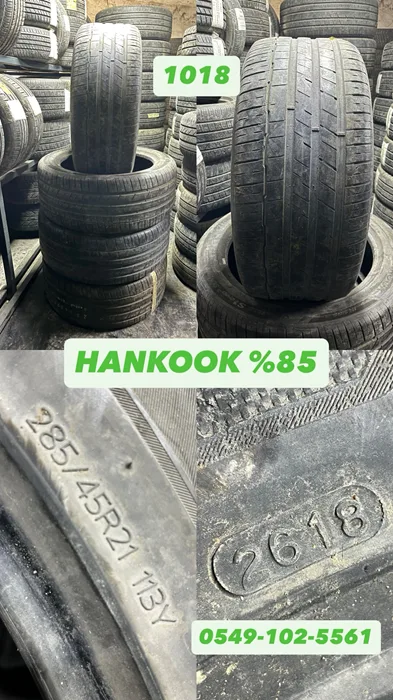 285/45R21 113Y HANKOOK (Y18) 4 ADET