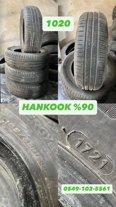 185/65R14 88H HANKOOK (Y21) 4 ADET