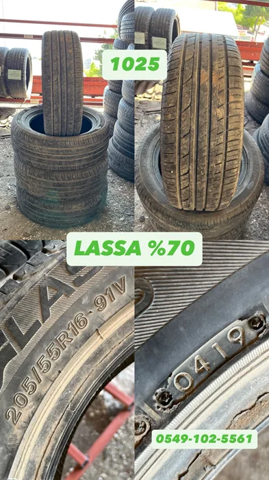205/55R16 91V LASSA (Y19) 4 ADET