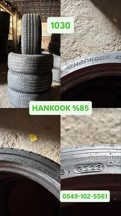 205/40ZR17 84W HANKOOK (Y23) 4 ADET