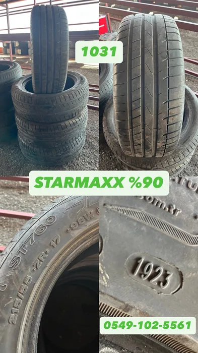 215/55R17 98W STARMAXX (Y23) 4 ADET