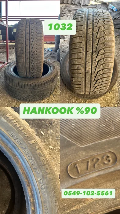 215/50R17 95V HANKOOK (K23) 2 ADET