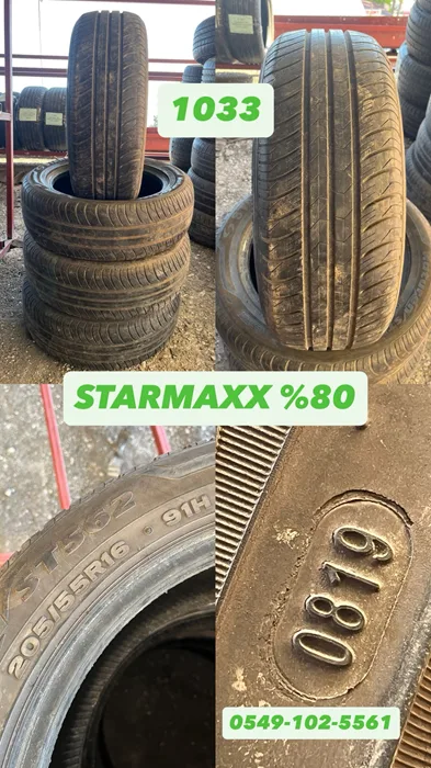 205/55R16 91H STARMAXX (Y19) 4 ADET