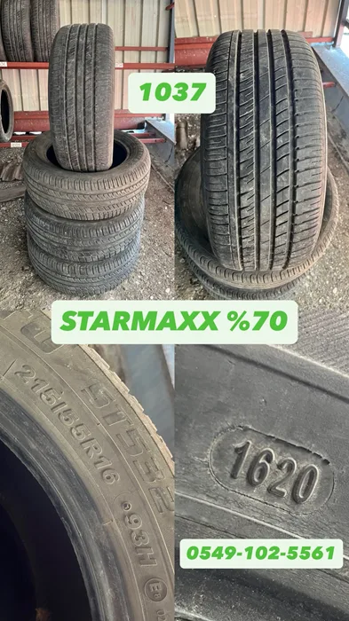 215/55R16 93H STARMAXX (Y20) 4 ADET