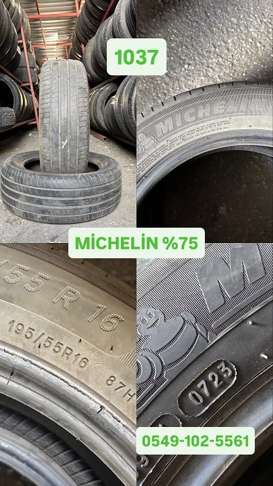 195/55R16 87H MİCHELİN (Y23) 2 ADET