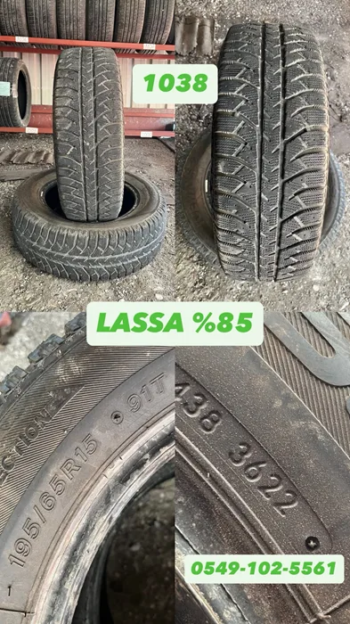 195/65R15 91T LASSA (K22) 2 ADET