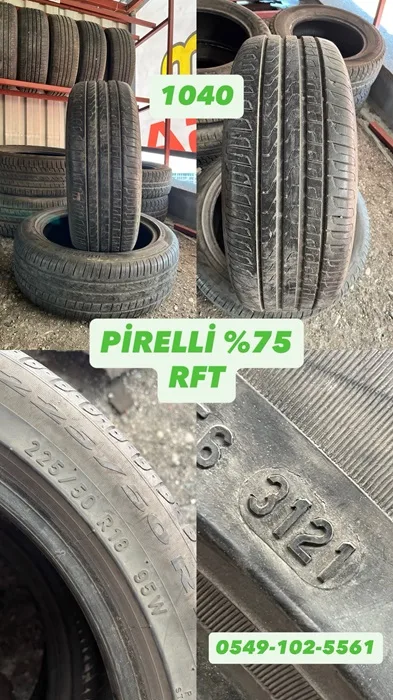 225/50R18 95W PİRELLİ (Y21) 2 ADET
