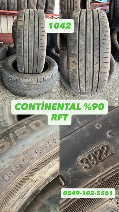 235/50R18 97V CONTİNENTAL (Y22) 2 ADET