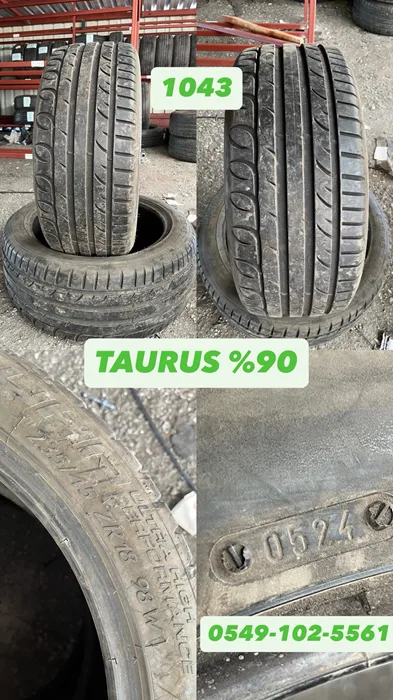 235/45R18 98W TAURUS (Y24) 2 ADET