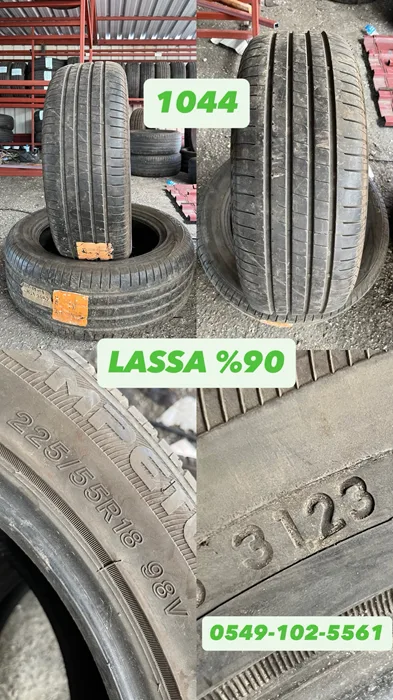 225/55R18 98V LASSA (Y23) 2 ADET