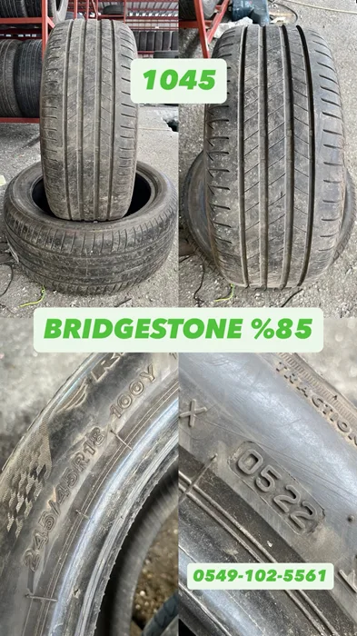 245/45R18 100Y BRIDGESTONE RFT (Y22) 2 ADET