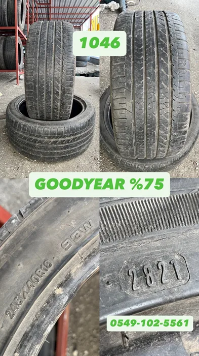245/40R18 93W GOODYEAR (Y21) 2 ADET