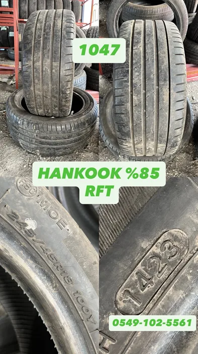 245/45R18 100Y HANKOOK (Y23) 2 ADET