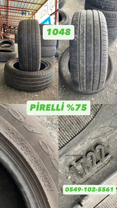 225/55R18 102Y PİRELLİ (Y22) 2 ADET