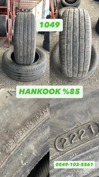235/55R18 100V HANKOOK (Y21) 2 ADET