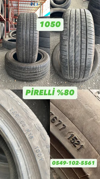 245/50R18 100Y PİRELLİ (Y21) 2 ADET