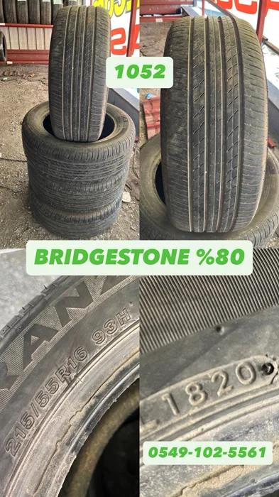 215/55R16 93H BRIDGESTONE (Y20) 4 ADET