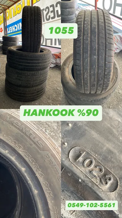 205/55R16 91H HANKOOK (Y23) 4 ADET