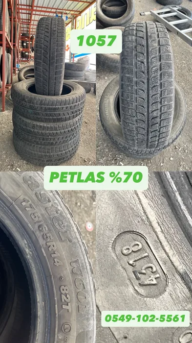 175/65R14 82T PETLAS (K18) 4 ADET