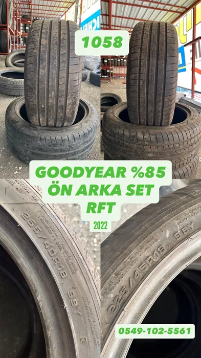 255/40R18 98Y GOODYEAR (Y22) 2 ADET