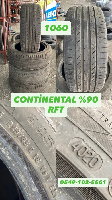 225/45R18 95Y CONTİNENTAL (Y20) 4 ADET