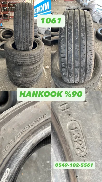 205/55R16 91H HANKOOK (Y22) 4 ADET