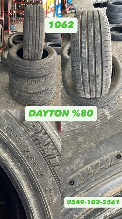 205/55R16 91V DAYTON (Y22) 4 ADET