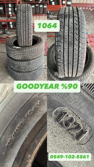225/60R18 104V GOODYEAR (Y21) 4 ADET