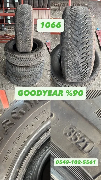 195/65R15 91H GOODYEAR (K21) 4 ADET