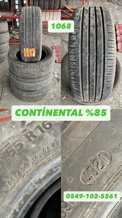 205/55R16 94V CONTİNENTAL (Y21) 4 ADET