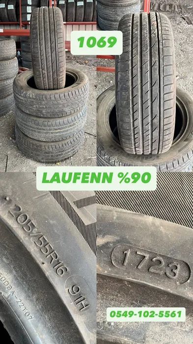 205/55R16 91H LAUFENN (Y23) 4 ADET