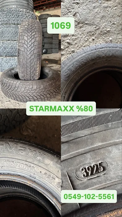 175/70R13 82T STARMAXX (K25) 2 ADET