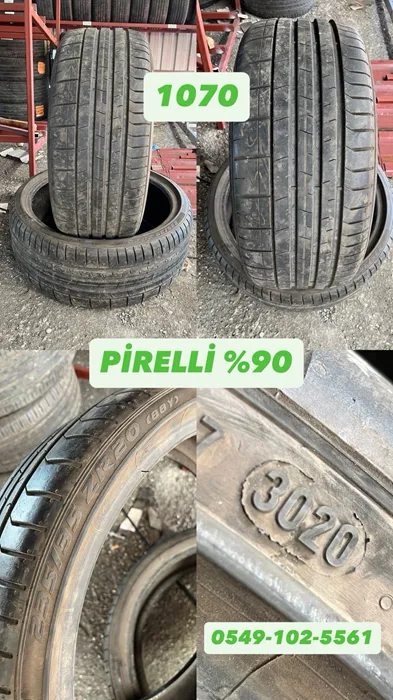 235/35R20 88Y PİRELLİ (Y20) 2 ADET