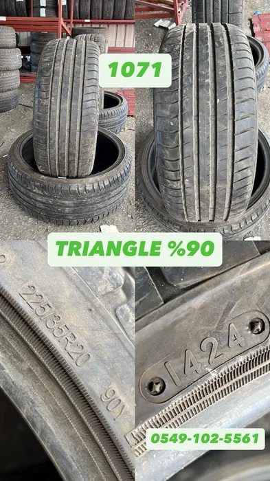 225/35R20 90Y TRIANGLE (Y24) 2 ADET