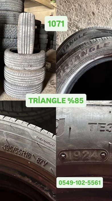 195/55R16 87V TRİANGLE (Y24) 4 ADET