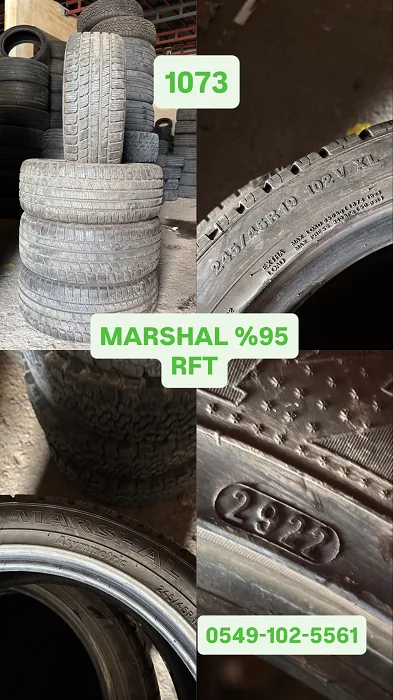 245/45R19102V XL MARSHAL (K22) 4 ADET