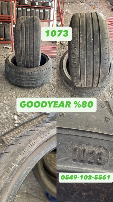 255/35R20 97Y GOODYEAR (Y23) 2 ADET