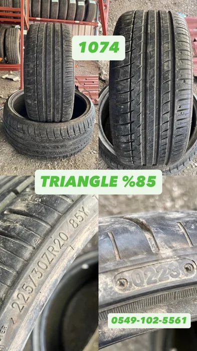 225/30R20 85Y TRIANGLE (Y23) 2 ADET