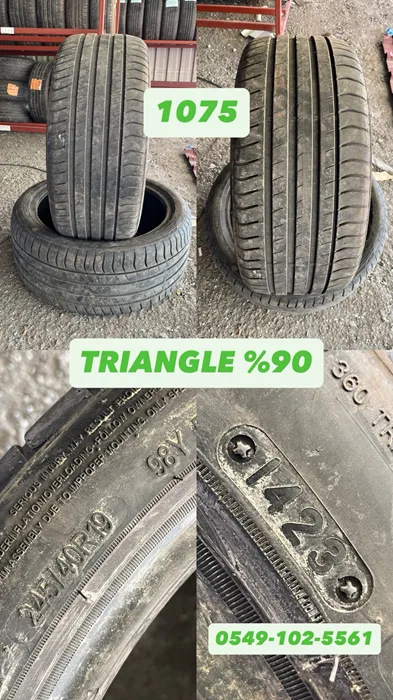 245/40R19 98Y TRIANGLE (Y23) 2 ADET