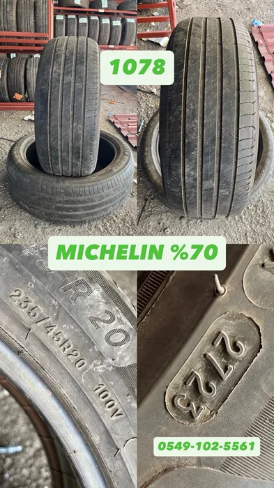 235/45R20 100V MICHELIN (Y23) 2 ADET