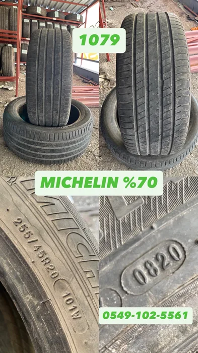 255/45R20 101W MICHELIN (Y20) 2 ADET