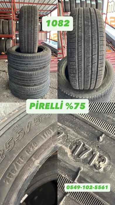 255/55R20 110Y PİRELLİ (Y13) 4 ADET