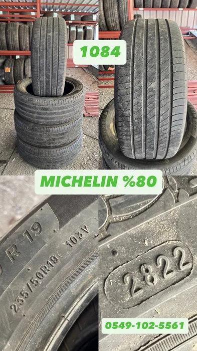 235/50R19 103V MICHELIN (Y22) 4 ADET