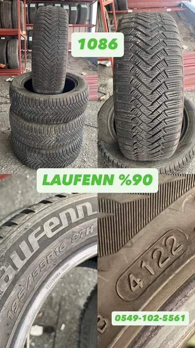 195/55R16 87H LAUFENN (K22) 4 ADET