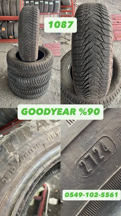 185/65R15 88T GOODYEAR (K24) 4 ADET