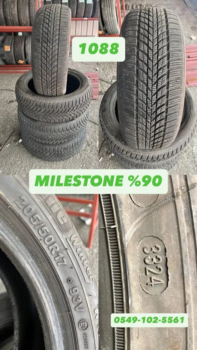 205/50R17 93V MILESTONE (K24) 4 ADET
