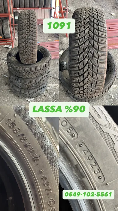 185/65R15 88T LASSA (K23) 4 ADET