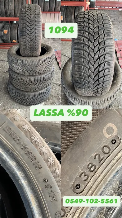 205/55R16 91H LASSA (K20) 4 ADET